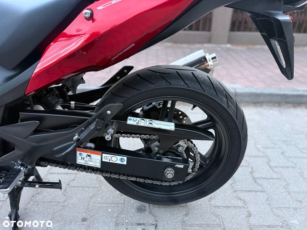 Honda CBF - 19