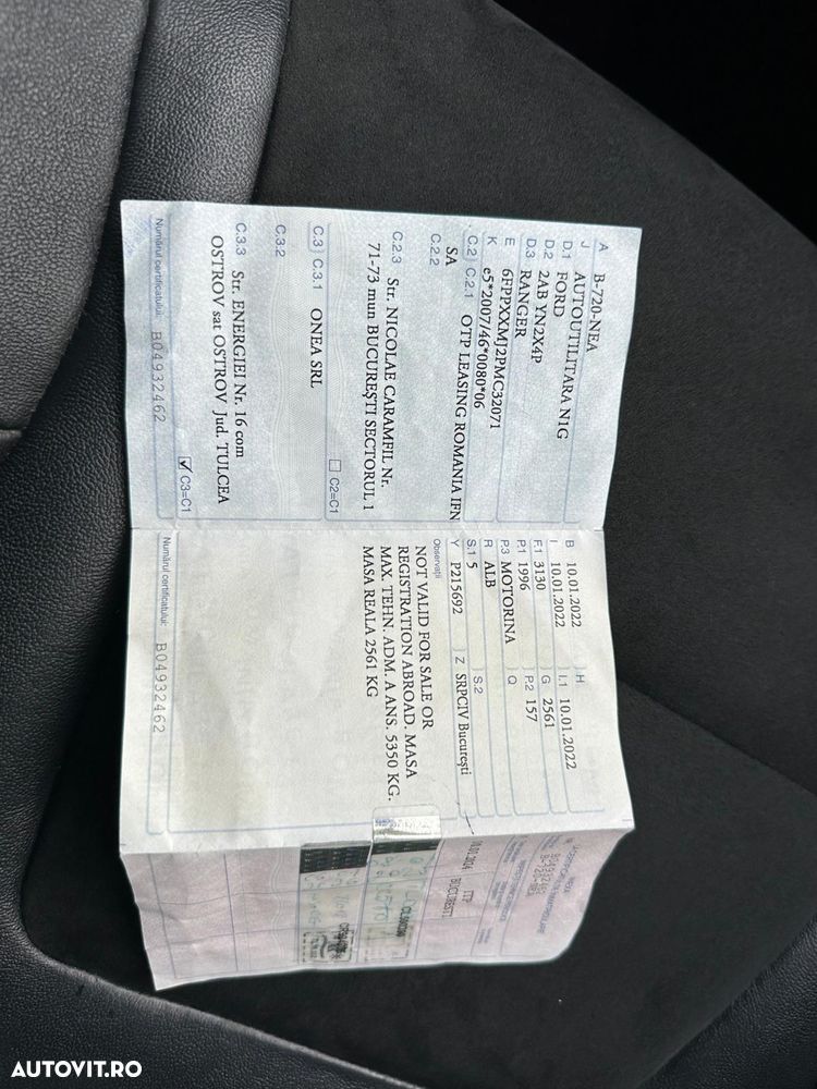 Ford Ranger Pick-Up 2.0 EcoBlue 213 CP 4x4 Cabina Dubla Raptor Aut. - 19