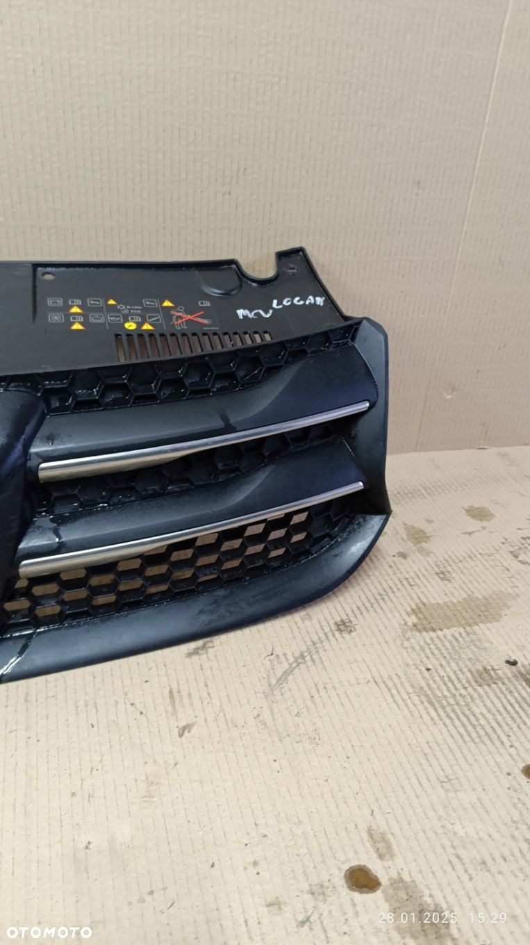 ATRAPA GRILL DACIA LOGAN MCV SANDERO STEPWAY 2012 - 4