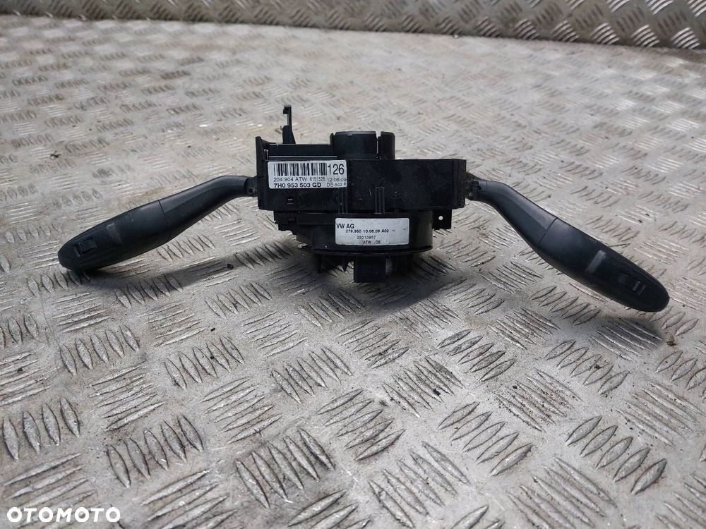 MANETKA PRZEŁĄCZNIK ZESPOLONY TAŚMA SYGNAŁU SEAT IBIZA IV 7H0953503GD - 4