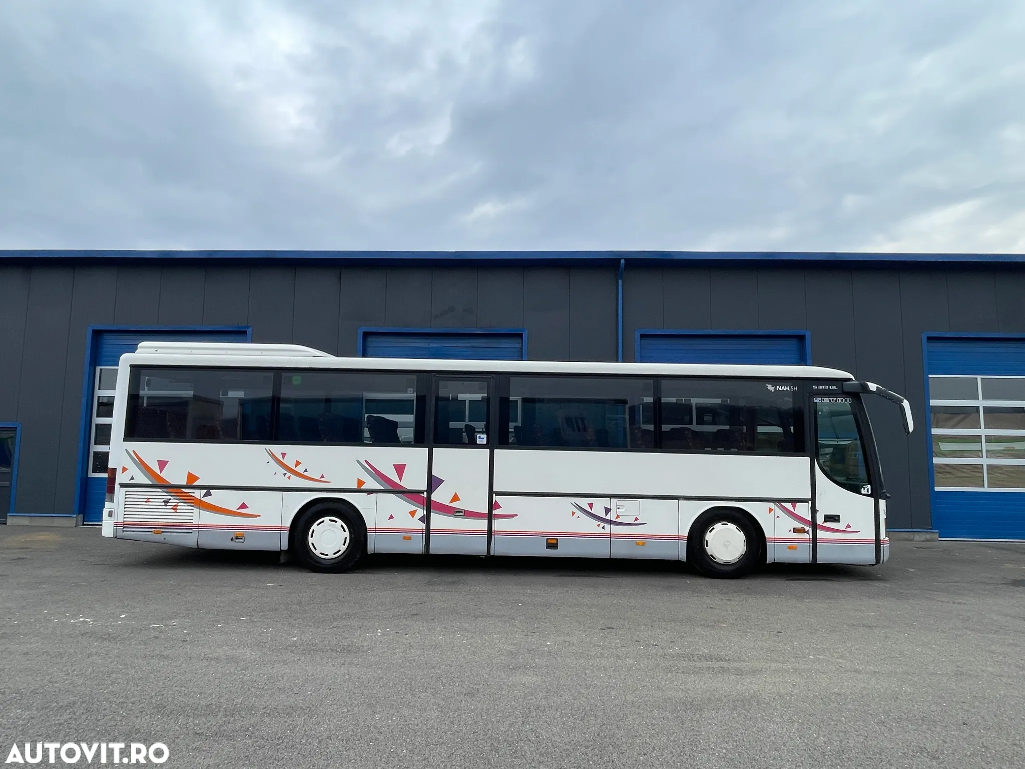 Setra 313 UL-GT 408 cp I Cutie Manuala I Retarder | Clima I 53 de locuri - 6