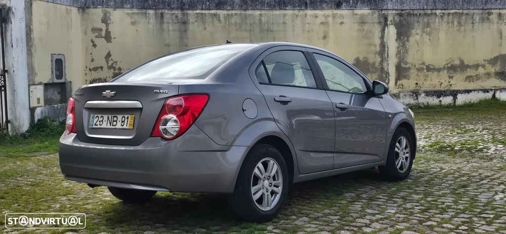 Chevrolet Aveo 1.3 VCDi LT - 3