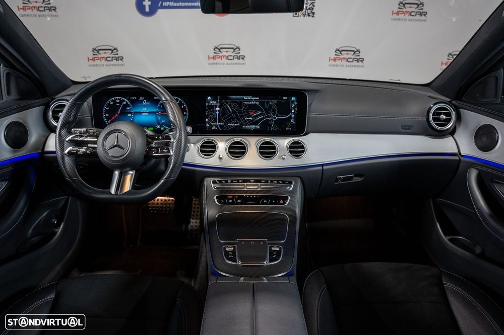 Mercedes-Benz E 300 de AMG Line 4Matic - 14