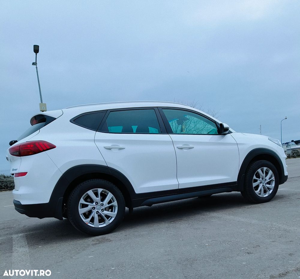 Hyundai Tucson 1.6 GDI 2WD 6MT Comfort - 1