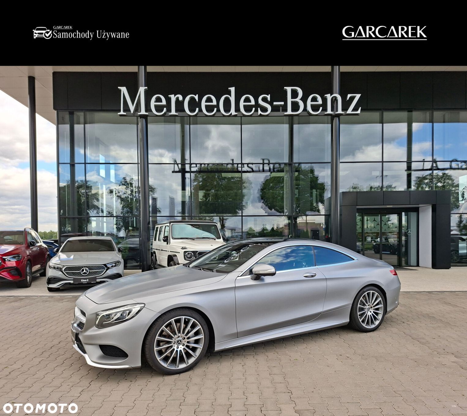 Mercedes-Benz Klasa S 500 Coupe 4-Matic 9G-TRONIC - 1