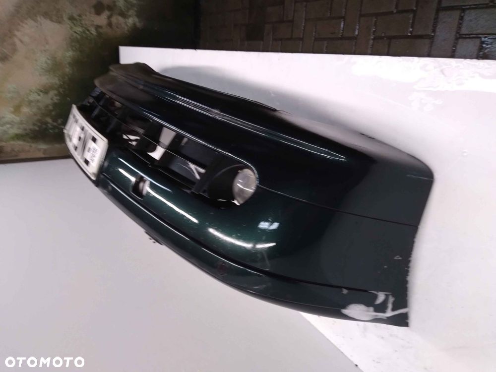 } ZDERZAK PRZÓD PRZEDNI BMW E39 SERIA 5 LIFT FL OXFORDGRUEN ZIELONY SPRYSKIWACZE LAMP XENON HALOGENY - 3