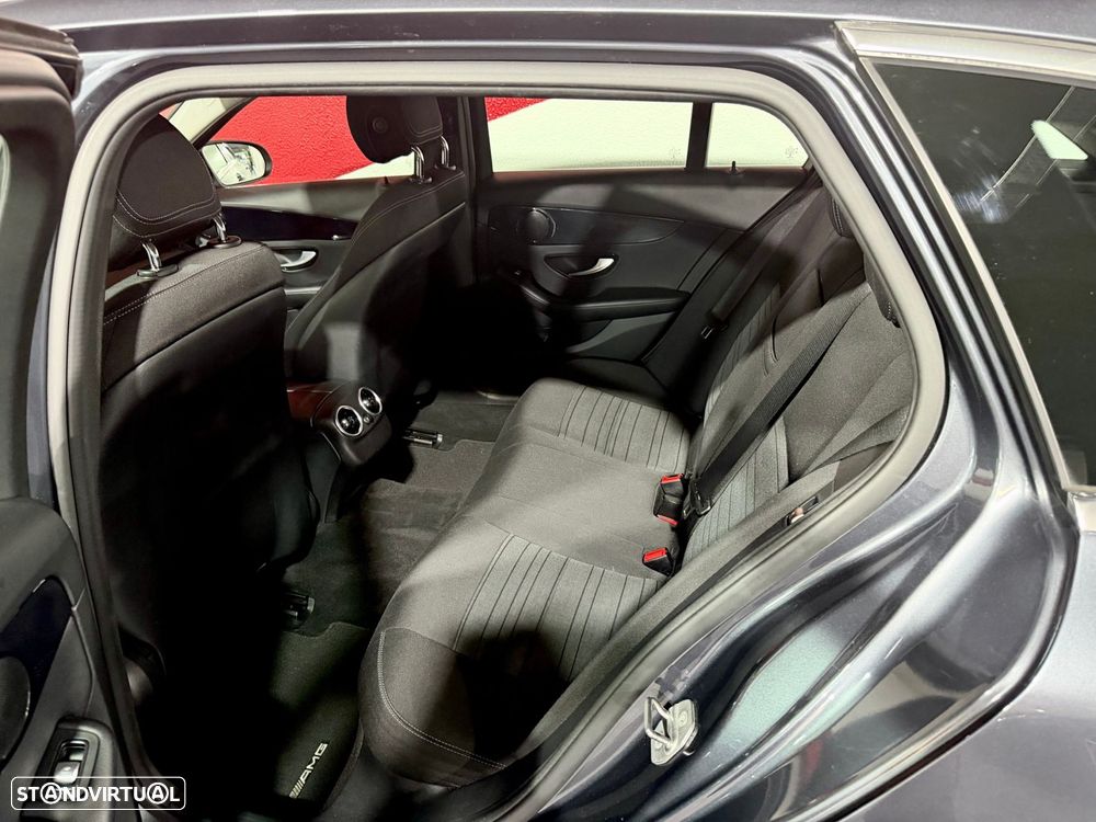 Mercedes-Benz C 200 BlueTEC Avantgarde+ - 29