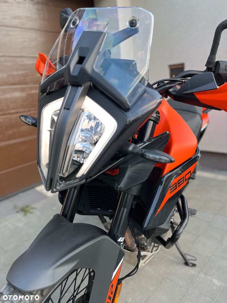 KTM Adventure 390 - 9