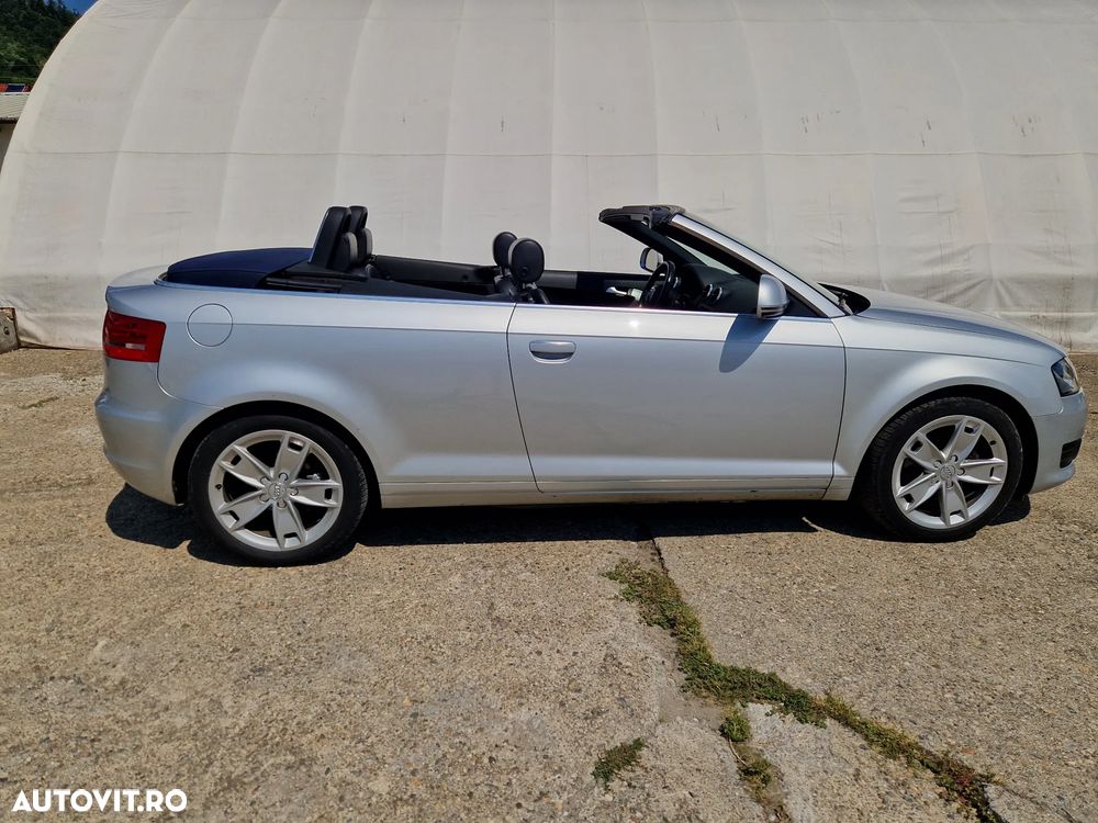 Audi A3 Cabrio 2.0 TDI Ambition - 12