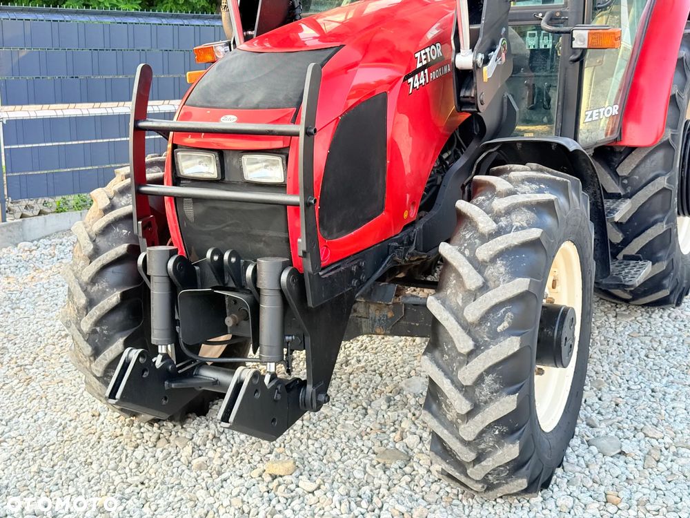 Zetor * Traktor Zetor 7441 Proxima * TUR Ładowacz Łyżka * TUZ * Wałek Wom * - 18