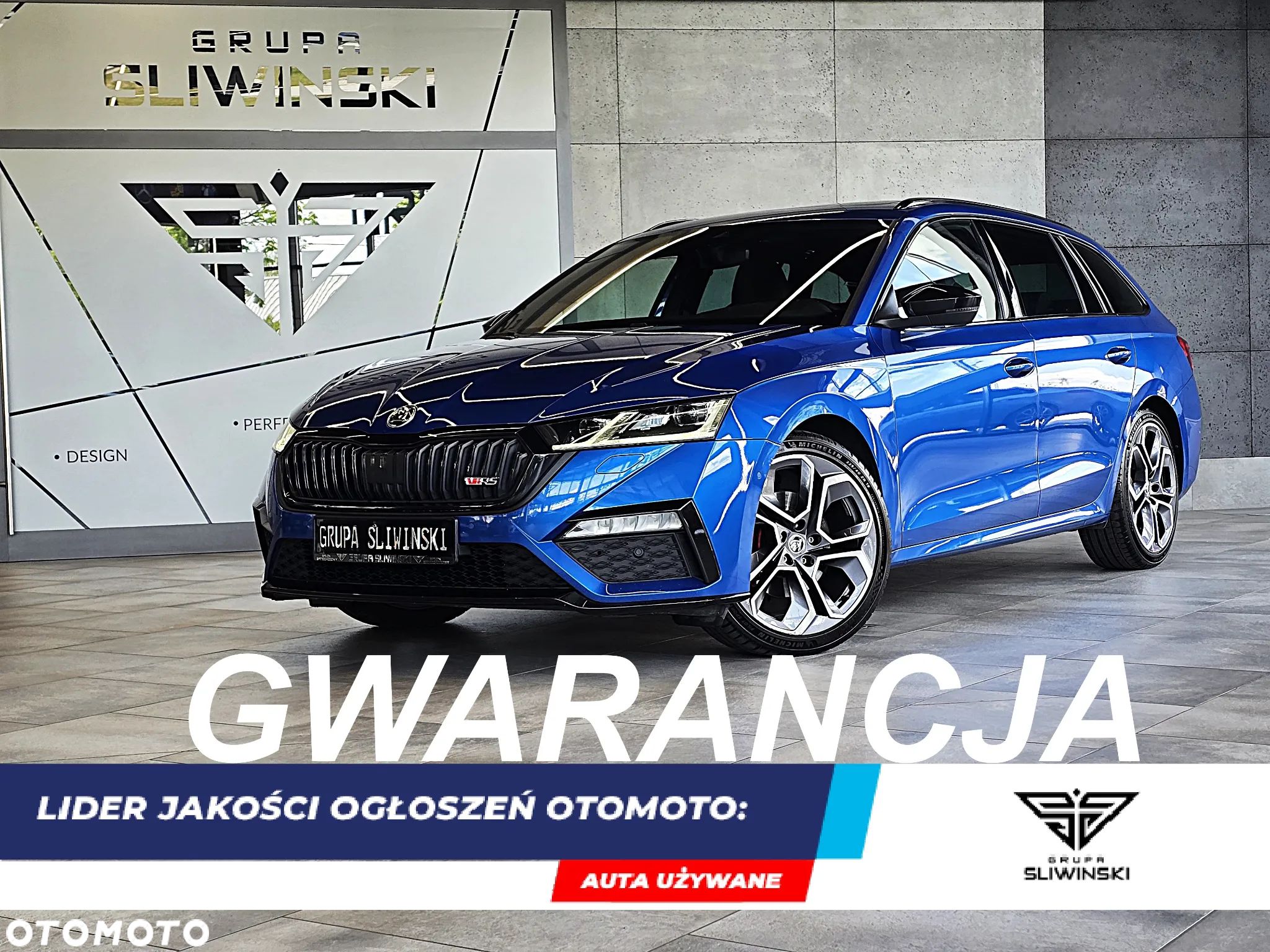 Skoda Octavia Combi 2.0 TDI DSG 4x4 RS - 1