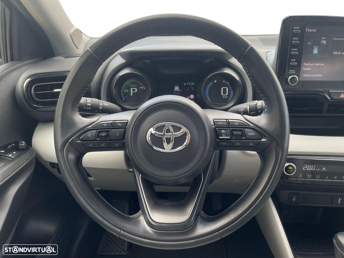 Toyota Yaris 1.5 HDF Luxury - 13