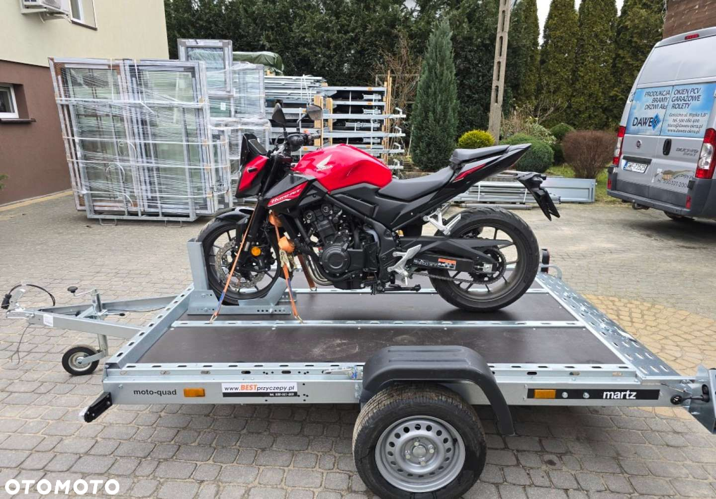 Martz Martz GP ATV przyczepa do przewozu motocykli lub quadów - 16