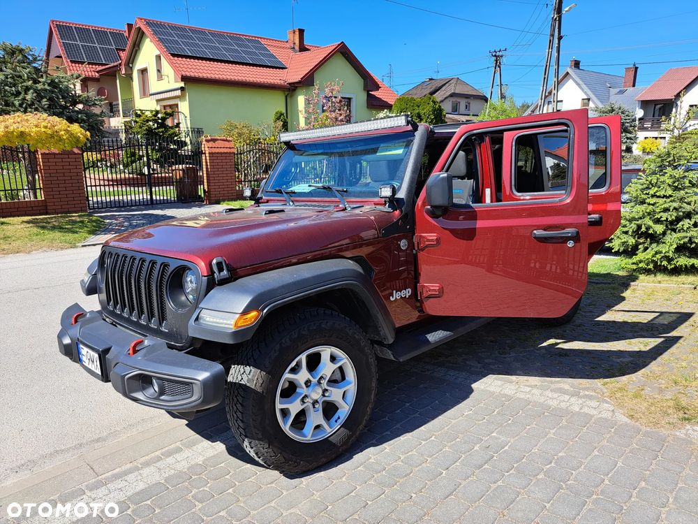 Jeep Wrangler Unlimited GME 2.0 Turbo Sport - 4