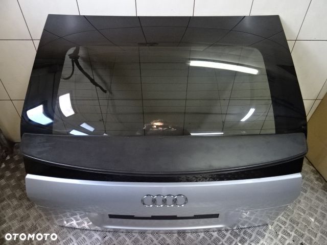 KLAPA SZYBA TYŁ TYLNA BAGAŻNIKA AUDI A2 HB 5D 99-05 LAK:LY7W NR18F - 2