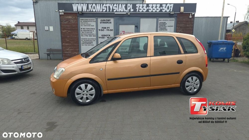 Opel Meriva