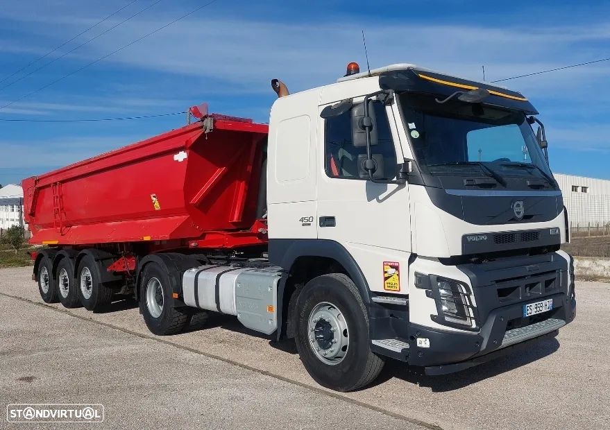 Volvo FMX 450 c/Reboque - 1