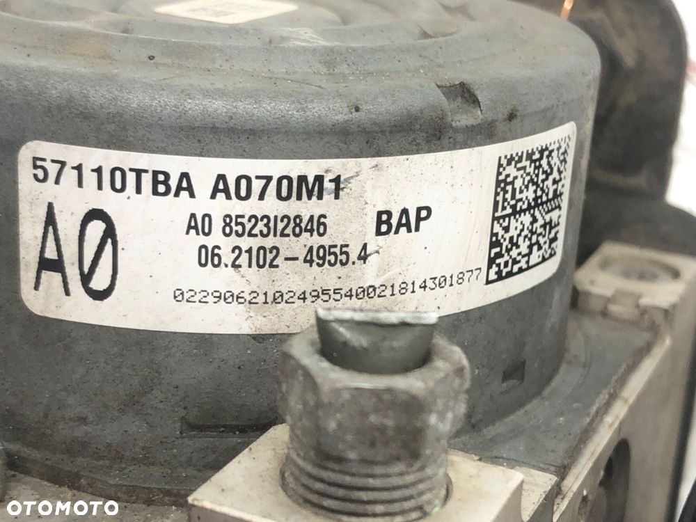 POMPA ABS  HONDA CIVIC X coupe 2016 - 2022 2.0 118 kW [160 KM] benzyna 2016 - 2022 57110TBA - 5