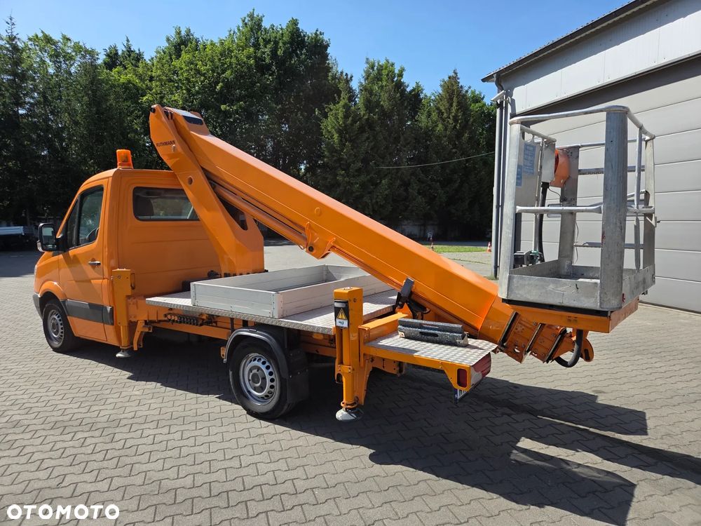 Mercedes-Benz Sprinter 311CDI - 22 m - Ruthmann TB 220 Podnośnik koszowy Zwyżka Wumag Palfinger GSR Multitel - 2