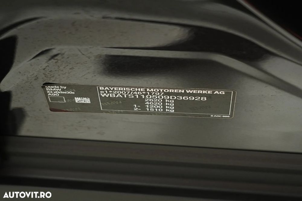 BMW X3 xDrive30e Aut. Luxury Line - 40