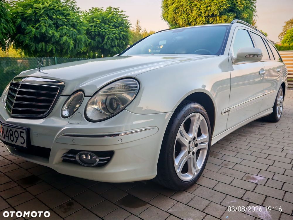 Mercedes-Benz Klasa E 280 CDI Avantgarde DPF - 1
