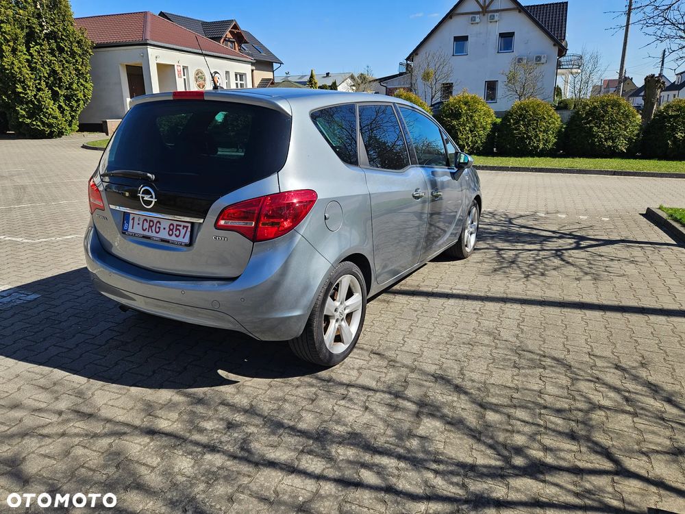 Opel Meriva 1.3 CDTI Edition - 4