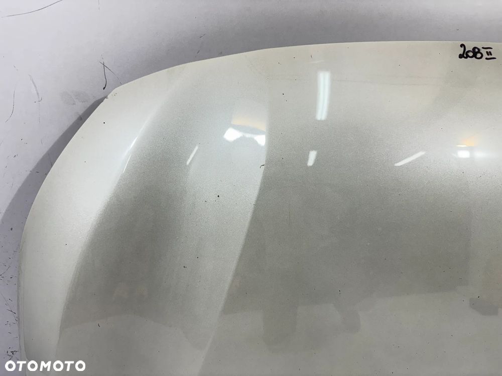 MASKA DO PEUGEOT 208 II 2 ALUMIIOWA ORYGINALNA BIAŁA PERŁA - 2