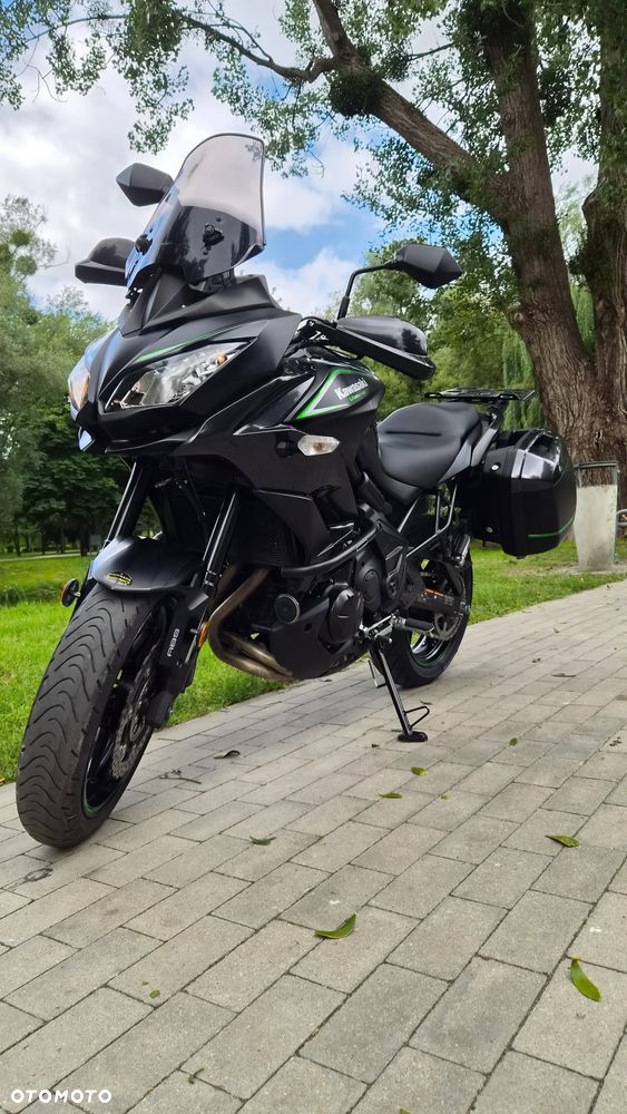 Kawasaki Versys 650 - 8
