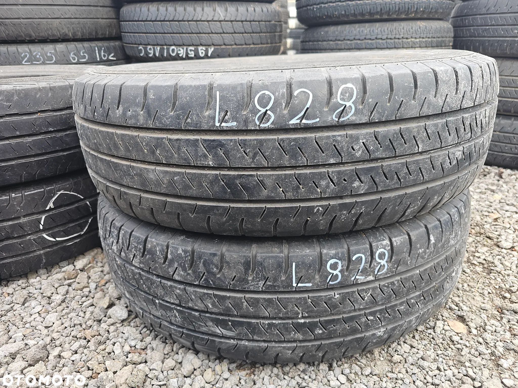 FALKEN 225/75R16C 118/116R LINAM VAN01 (2szt.) (2x6,5) (DOT: 2x4717) L828 - 1
