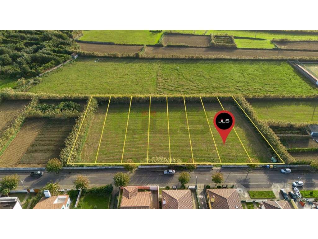 LOTE DE 771M2 situado na Freguesia de Mosteiros, Ilha de São Miguel... - Grande imagem: 4/13