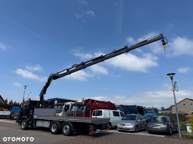 Volvo FM 300 6x2 Hds Hiab 144 - 4