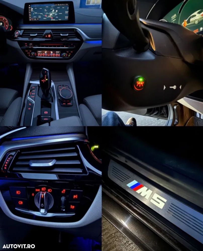 BMW Seria 5 520d Aut. Luxury Line - 14