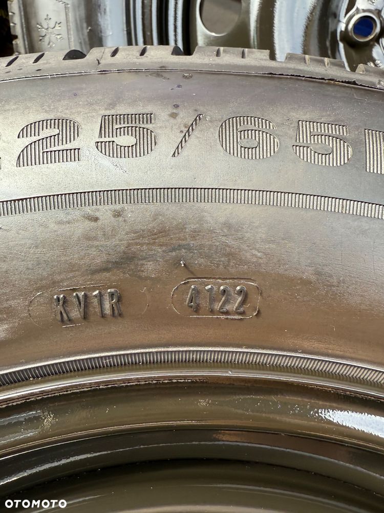 Zimowe koła stalowe 17 Ford Kuga - Dunlop Winter Sport 5 SUV 225/65 R17 - 11