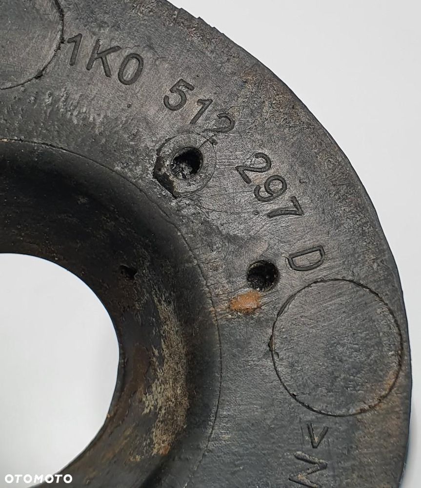 GUMA PODKŁADKA SPRĘŻYNY TYŁ AUDI TT 8J 1K0512297D - 5