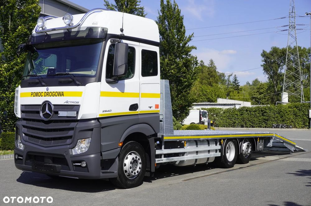 Mercedes-Benz Actros 2540 6×2 / 90 tys. km! / NOWA laweta 9 m OCYNK / Kabina 5 siedzeń! / Kilka sztuk_260406 - 4