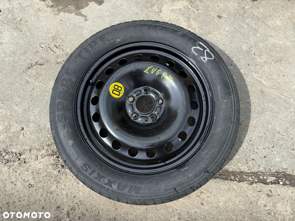 Koło dojazdowe dojazdówka 17' 8V41-AB Ford Kuga II 5x108 4Jx17 ET 25 OE - 1