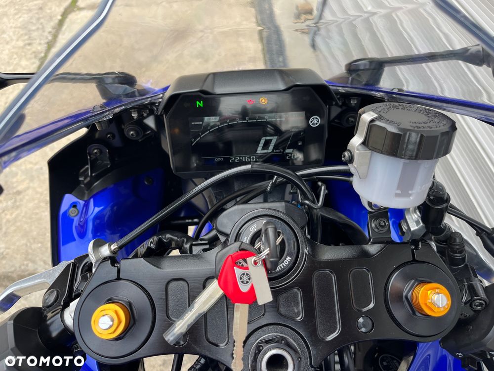 Yamaha YZF - 34