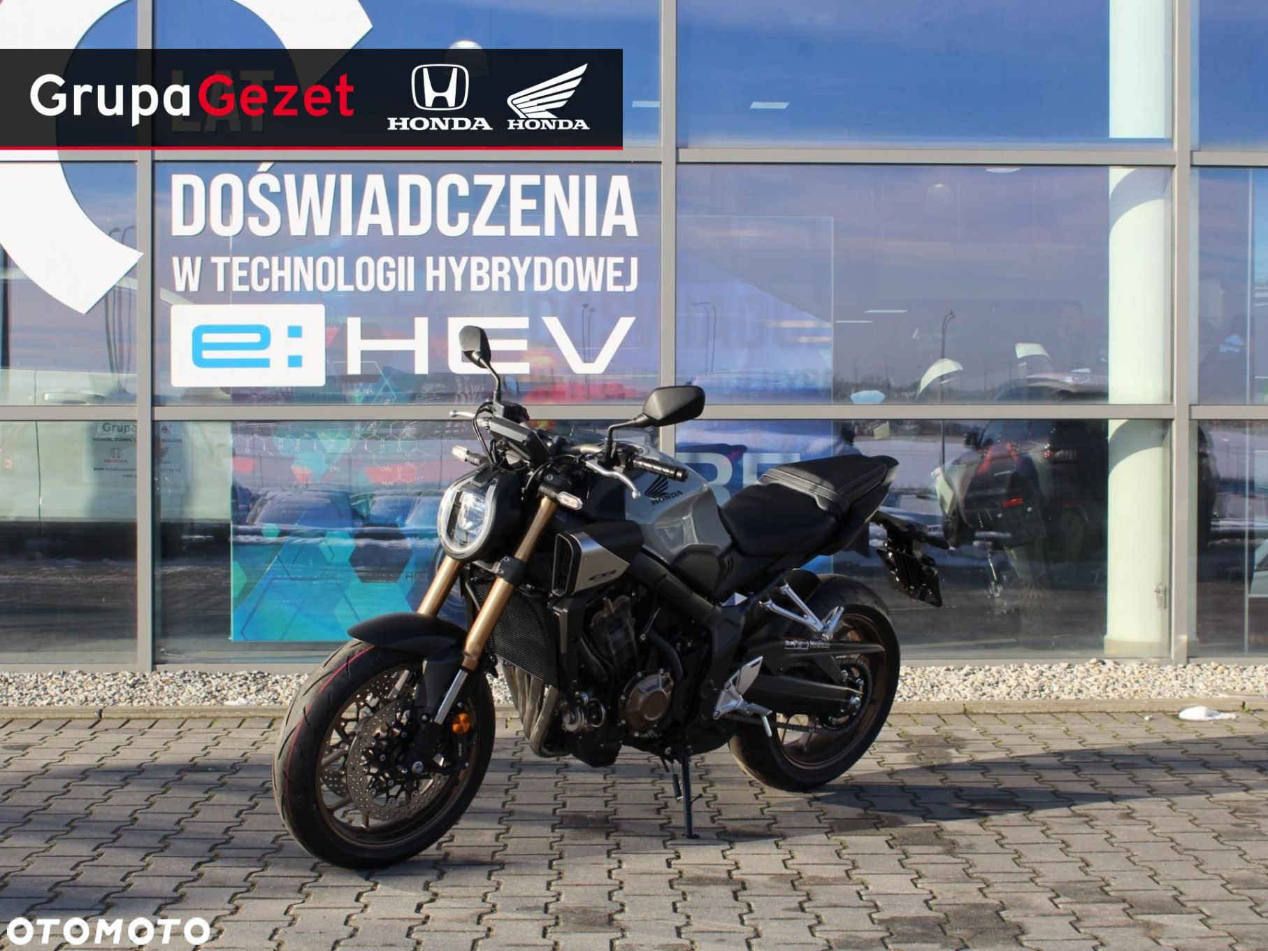 Honda CB - 3