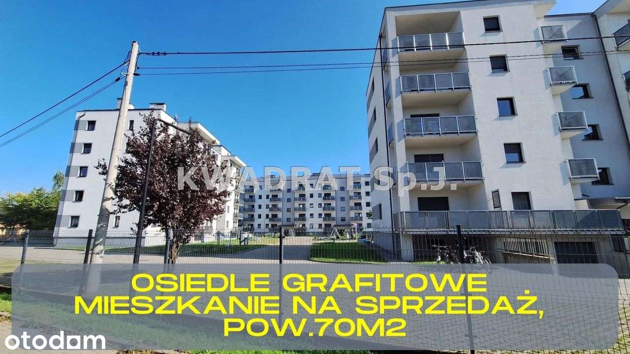 Mieszkanie na sprzedaż, 3 pokoje, 70 m², Krążkowy