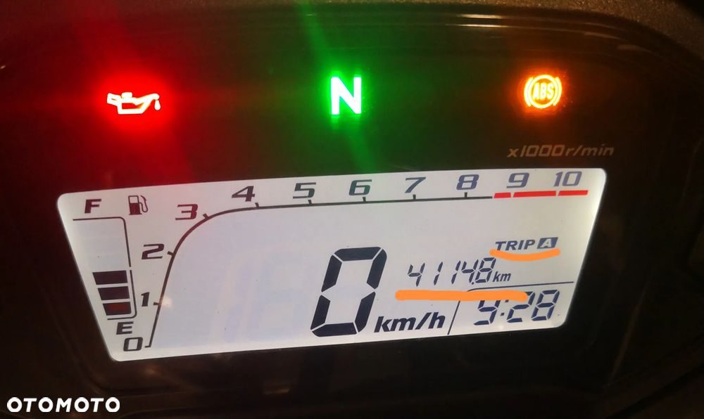 Honda CBR - 15