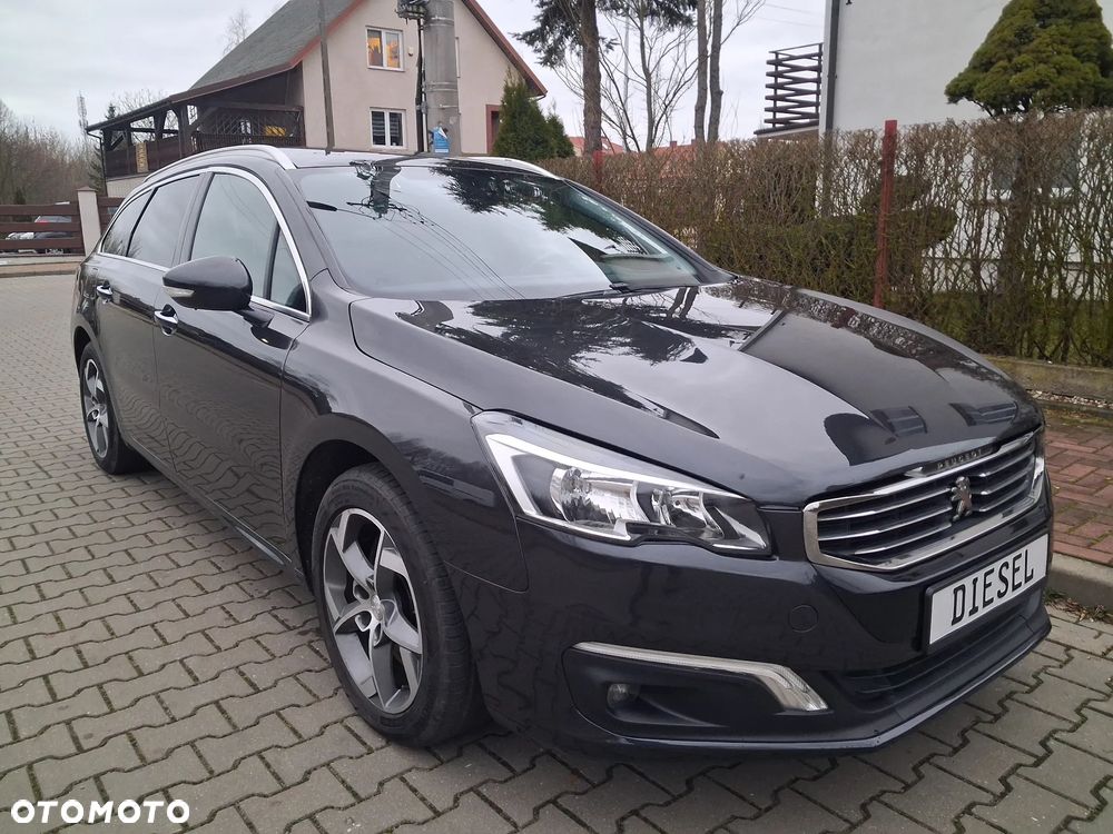 Peugeot 508 2.0 BlueHDi Allure S&S - 12