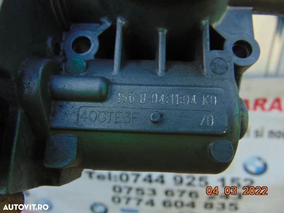 Clapeta acceleratie Fiat 1.2 1.4 benzina doblo abarth 500 fiat 500l 50 - 4