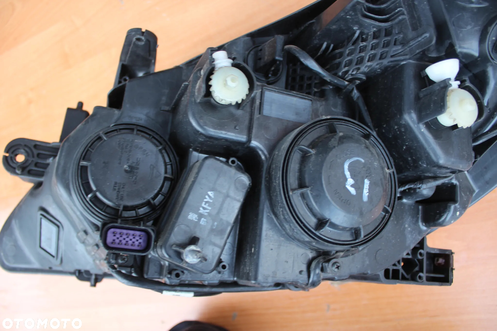 LAMPA PRAWA PRZÓD PRZEDNIA PRAWA OPEL MOKKA ORYGINAŁ ANGLIK 42344329 - 15