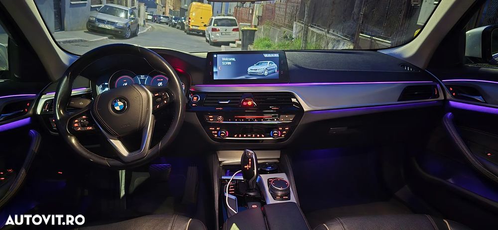 BMW Seria 5 520d xDrive AT - 20