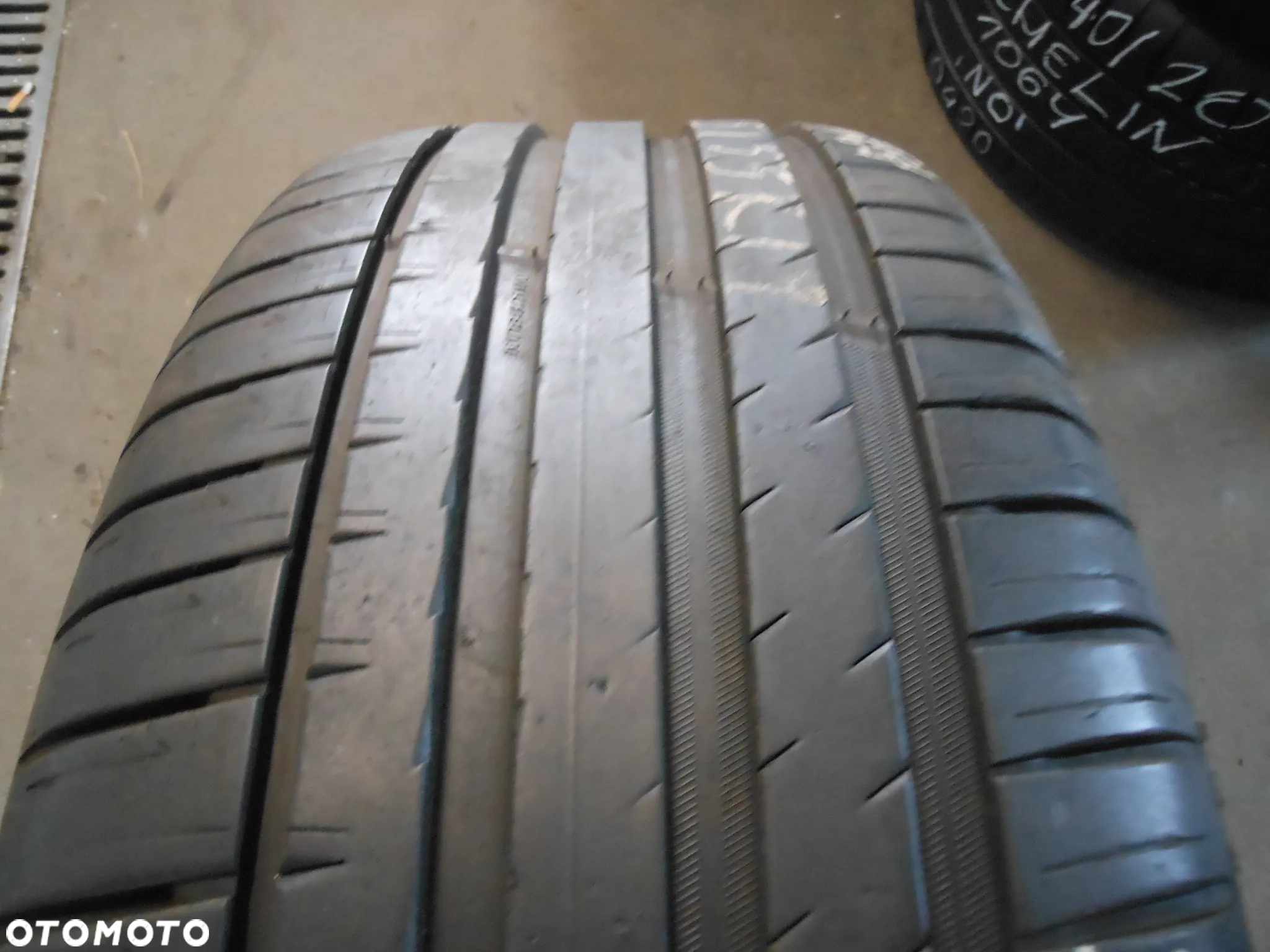 OPONA POJEDYNKA  255/55R19 MICHELIN PILOT SPORT 4 SUV DOT 2019 8MM - 2