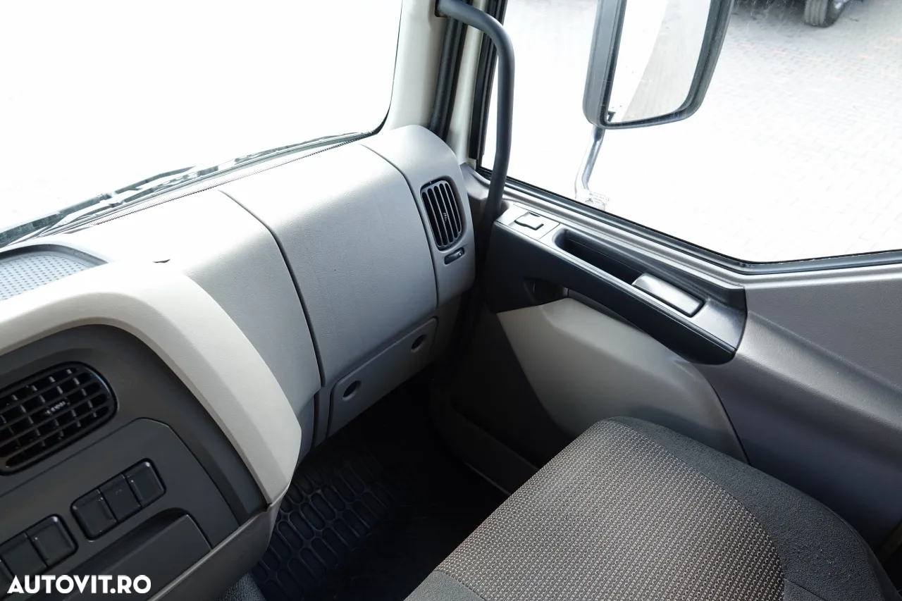 DAF LF 210 / CONTAINER - 7 M / SOLO / DHOLLANDIA LIFT / EURO 6 - 30