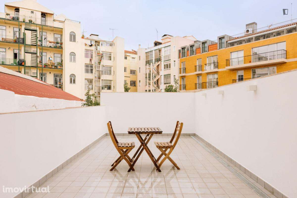 Apartamento com 3 quartos - localizado em Martim Moniz Lisbon - Grande imagem: 2/8