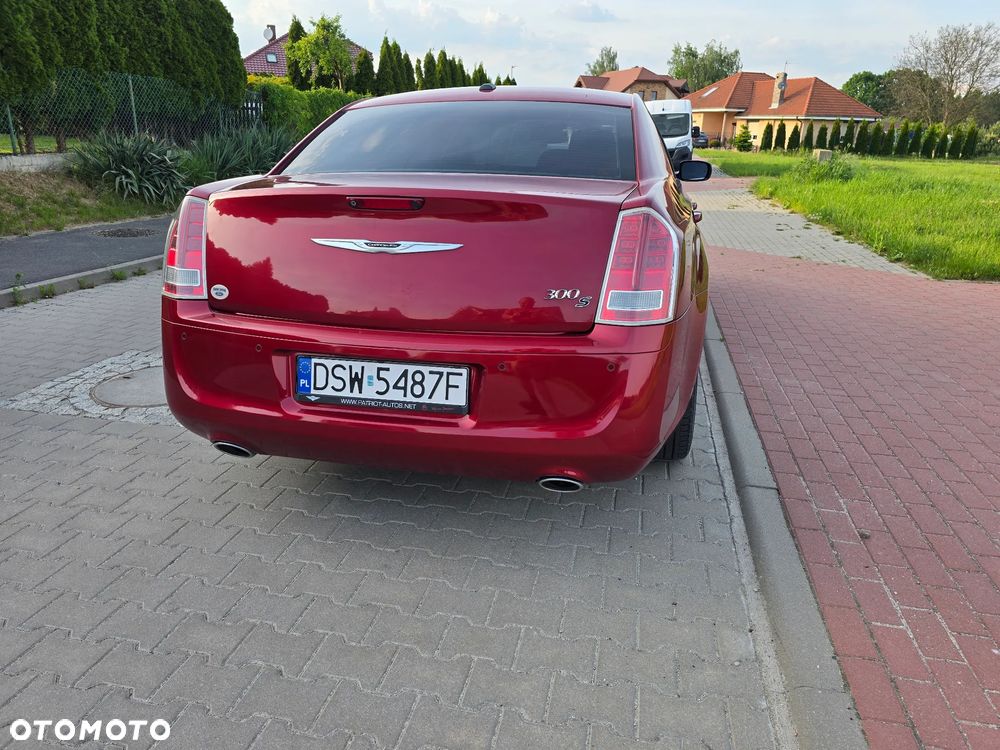 Chrysler 300s - 8