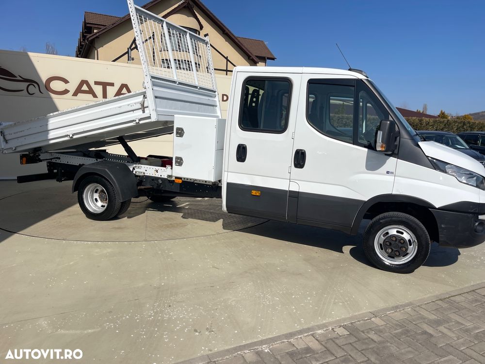 Iveco Daily Doka 6LOCURI  PUNTE DUBLA  BASCULABIL - 3