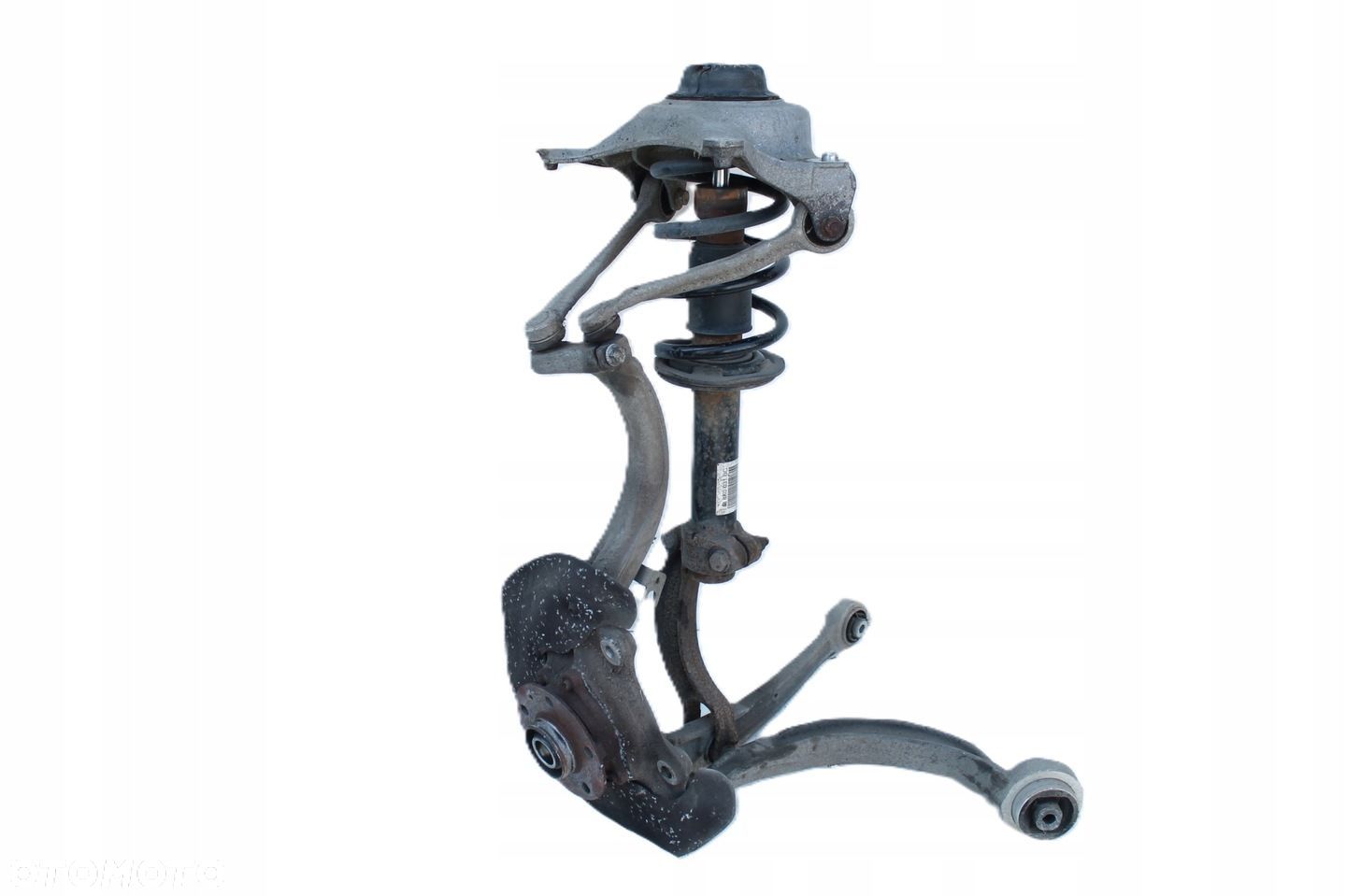 AUDI A4 B8 LIFT ZAWIESZENIE ZWROTNICA AMORTYZATOR LEWY PRZÓD 4G0407241C - 1